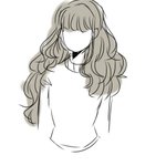 발그림 ㅈㅅ) 이 머리 예쁘지 않냐...?!