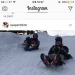 [EXO] 친구랑 <b>썰매</b>타고 노는 26살이라니