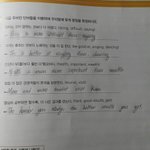 [댓글부탁해] 영어<b>글씨체</b> 예쁜애들 부러워..