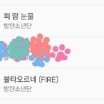 [방탄소년단] <b>밤새</b>서 순위 본 이삐들 수고했엉