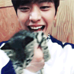 [BTOB] 그냥 <b>성재</b>랑 고양이 조합이