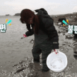 갯벌한테 잡아먹힐뻔한 청핰ㅋㅋㅋㅋ