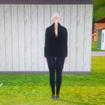 [댓글부탁해] 심즈3 <b>뒷태만</b> 이쁜심