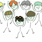[방탄소년단] 나도 오늘 나온다에 한표!!