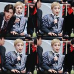 [시우민] 시우민 귀여워>.<