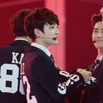 [EXO] 이 사진 김준면 <b>시강</b> 개오져