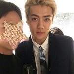 [EXO] 초딩동창 오세훈이랑 셀카찍음