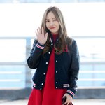 제시카 빨간 원피스 입은거