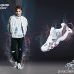 [EXO] 스케쵸스 민석이를 너무 찐하게 <b>뽀샵</b>했오