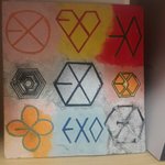[EXO] <b>미술</b> 수행평가 했던 거 나눠줬는데