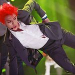 [EXO] 이 때 머리 뇌주는 뭔 생각으로 했던걸까...