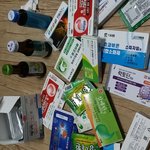 내가 <b>이틀</b>동안 사재기한 약들을 보여주지~~~