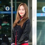 [연예인채널] 상큼발랄 제시카 공항패션