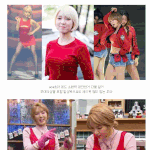 <b>aoa</b> 초아 그리고 레드