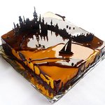 영롱한 자태 뿜는 초코 <b>케익</b>들