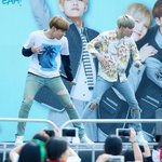 [방탄소년단] 민윤기 정호석 실물짤 ㅇㄱㄹㅇ 개쩔어