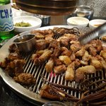 [술안주] 고기에 소주한잔 (<b>대선</b> 700ml 소장각)