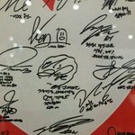 [이삐] <b>미니소</b>갔다가 탄이들 싸인봤다ㅜㅜㅜㅠㅠ