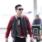 박서준 공항패션 장난 없네요 ㅎㅎ