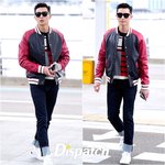 박서준 공항패션 이쁘네요