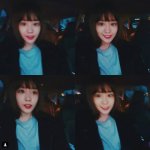 시크릿 송지은 오늘자 단발