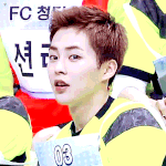 [시우민] (시우민)<b>축구부</b> 훈남 김민석선배