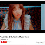 [레드벨벳] 나만 수영이 스케줄 좀 그렇냐?