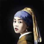 [시우민] <b>진주</b> 귀걸이를 한 시우민