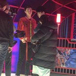 [세훈] 스케쳐스 <b>촬영</b> 현장