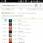 [인피니트] 급상승 <b>태풍</b>!!!