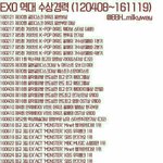 [EXO] <b>수상경력</b>딸려서 품절가지고  ㅈㄹ하는듯ㅋㅋ
