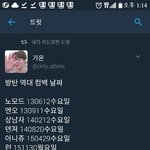 [방탄소년단] 애들 컴백주기알겠당