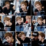 [시우민] 나눔웅녀가 올려준 사진 구경해^^