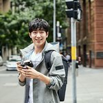 시드니를 <b>장악</b>한 '얼굴천재' 서강준!!