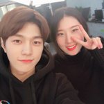 [인피니트] <b>명수</b>이모티콘 촬영날 스텝(?)과 셀카 찍은거