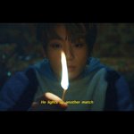 [방탄소년단] 밑에 이삐 말 <b>처럼</b> 진짜 영화 트레일러 같음