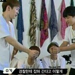 [방탄소년단] 어그로 끌면 <b>경찰</b>한테 잡혀간다고 이렇게