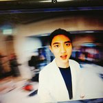 [EXO] 놑북으로 <b>싱크</b> 맞춰 보고있음..