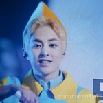 [시우민] (시우민)홍콩콘에 나타난 <b>금발</b><b>요정</b>님