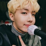 [방탄소년단] 정호석 금발 학학 <b>개</b>좋아