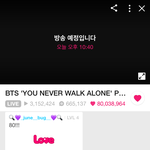 [방탄소년단] 퉤앱 하트 팔<b>천만</b> 돌파!!!