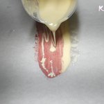 삼겹살 초콜릿 만들기, 쌈 <b>채소</b>까지 모두 초콜릿!