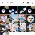 [세븐틴] ㅋㅋㅋㅋㅋㅋ공식응원<b>봉사</b>진한앨범에옮겼더니