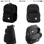 [댓글부탁해] 칼하트 백팩 스탠다드랑 <b>디럭스</b> 중에❣