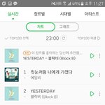 [<b>레드</b>벨벳] 멜1론 3위!!