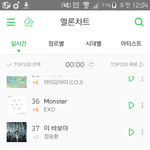 [EXO] 렉은 <b>개뿔</b>이고 12시 썩수차트 확인하셈