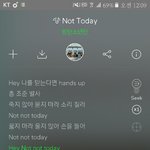 [방탄소년단] 아니 낫투데이 미쳤나교!!!!!!!!