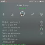 [방탄소년단] 봄날 낫투 정반대 넘나 사랑한다