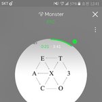 [EXO] 아 조카 하루<b>종일</b> 배아파
