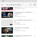 [방탄소년단] 뮤비리액션 엄청떴어 벌써ㅋㅋㅋㅋㅋ